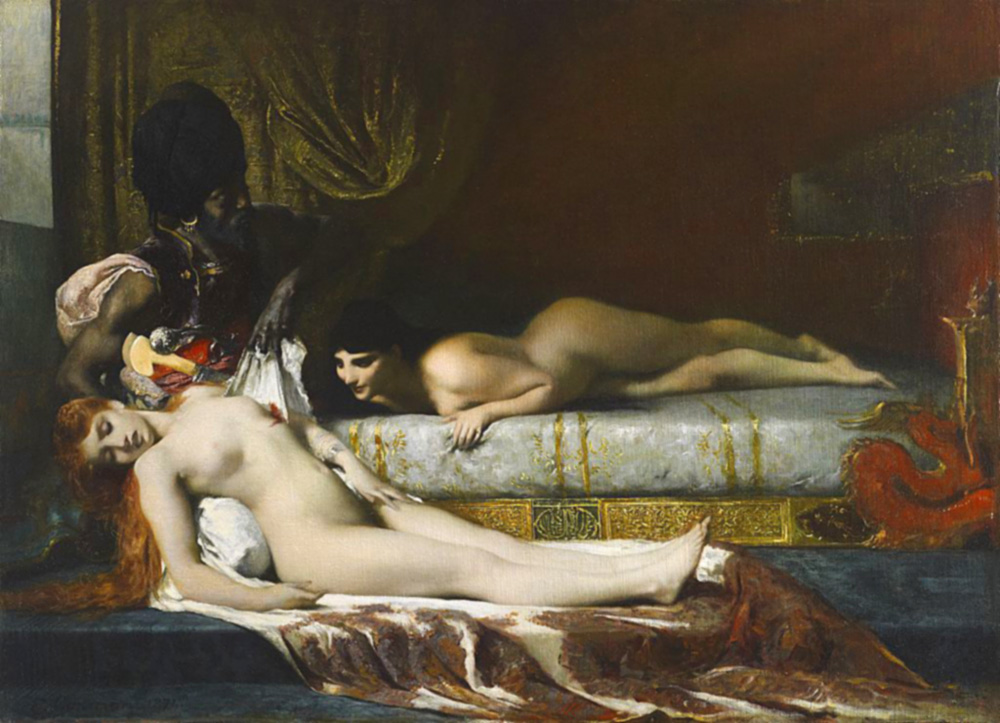 murder in the seraglio